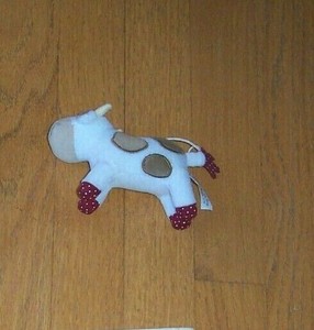 cow mobile for crib