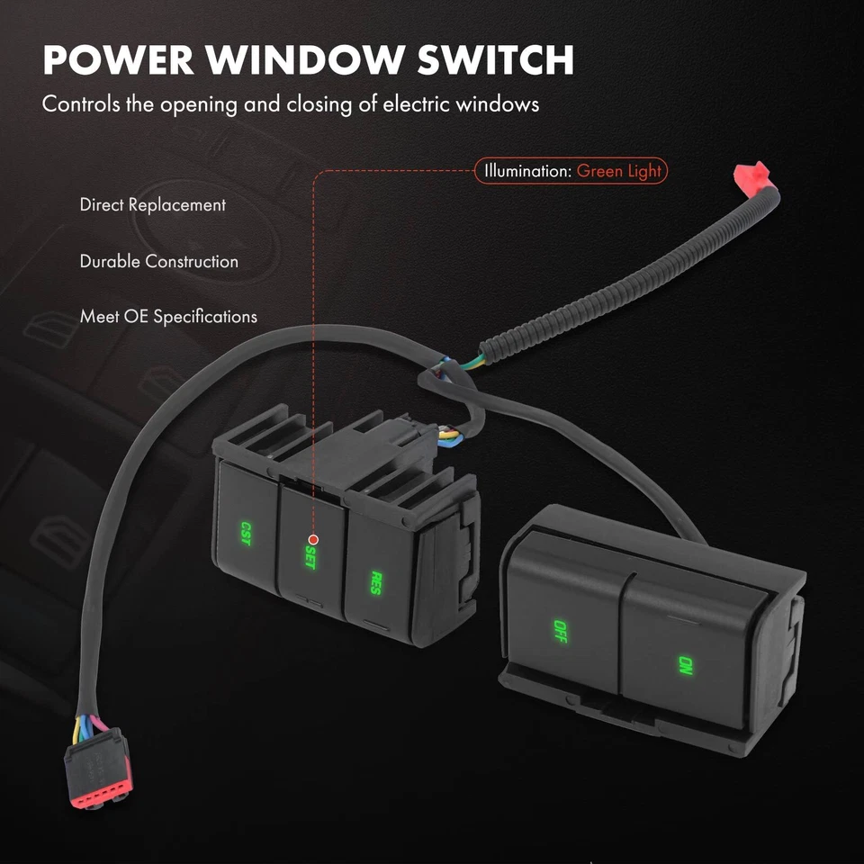 Interruptor de control de crucero del volante para Ford F-150 Mark LT 04-08 4L3Z9C888AAJ Foto 3 de 4