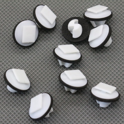 10pcs Door Pannel Clips Trim Mountings Grommet Clamp For VW Golf