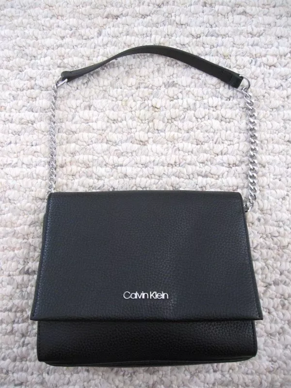 Calvin klein purse strap deals