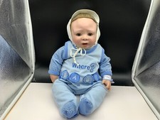 Petra Lechner Künstlerpuppe Vinyl Puppe 50 cm. Top Zustand 