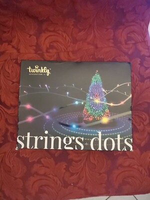 Twinkly - Smart Light 400 RGB LED Light String and 60 Dots (Gen 2) - Multi