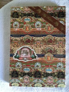 My Father custom cigar band art w/ logo & ribbon - CIGart by T- 10 1/2" x 7 1/4"