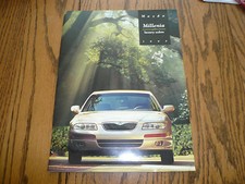 1995 Mazda Millenia Luxury Sedan Sales Brochure
