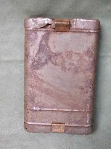 MAUSER K98 - Scatola per kit pulizia, Germania Tedesco 2GM - WW2 (121 d. s/m) - Foto 3 di 20