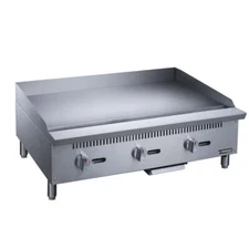 Brand new Dukers DCGMA36 36 in. W Griddle with 3 Burners