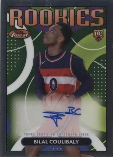 2023-24 Topps Finest - Bilal Coulibaly #RFA-BC