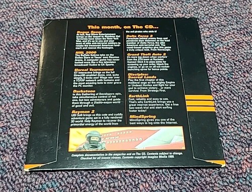 PC Gamer Vintage Demo CD 5.3 December 1999 Tom Clancy's Rainbow Six Rogue Spear - Picture 8 of 8