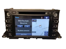 14 15 16 17 18 19 TOYOTA Highlander JBL GPS NAVIGATION RADIO Touch-screen Entune