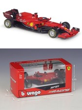 Bburago 1:43 FERRARI 2021 SF21 B Alloy Diecast vehicle Car MODEL Toy Collect