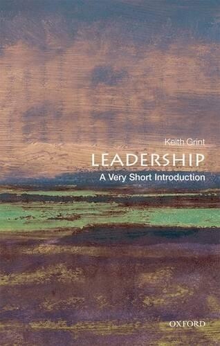 Keith Grint Leadership (Paperback) Very Short Introductions