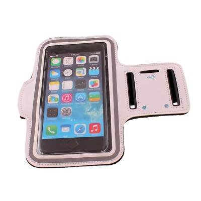 For Google Pixel Pro Fold Sports Running Armband White Gym