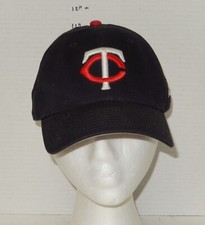 Minnesota Twins MLB Baseball Snapback Hat Cap New era black Red