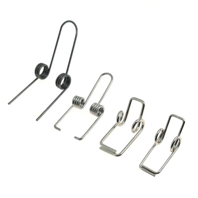2pcs New Multifunctional Torsion Spring Steel Double 2mm Wire Diameter