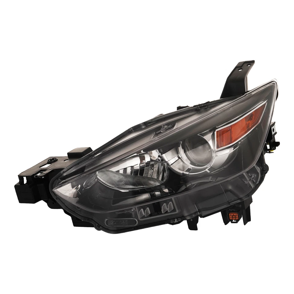 Faróis de halogênio laterais esquerdo e direito MA2518173 MA2519173 para 2016-2022 Mazda CX-3 - Imagem 4 de 4