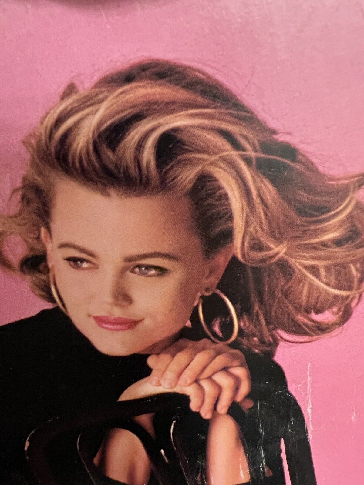 BELINDA CARLISLE .”BELINDA” IRS 5741 Album VINYL RECORD I.R.S Records 1986