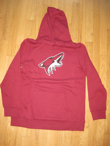 Arizona Coyotes Hooded Sweatshirt, Youth Size Large