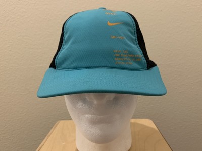 turquoise nike cap