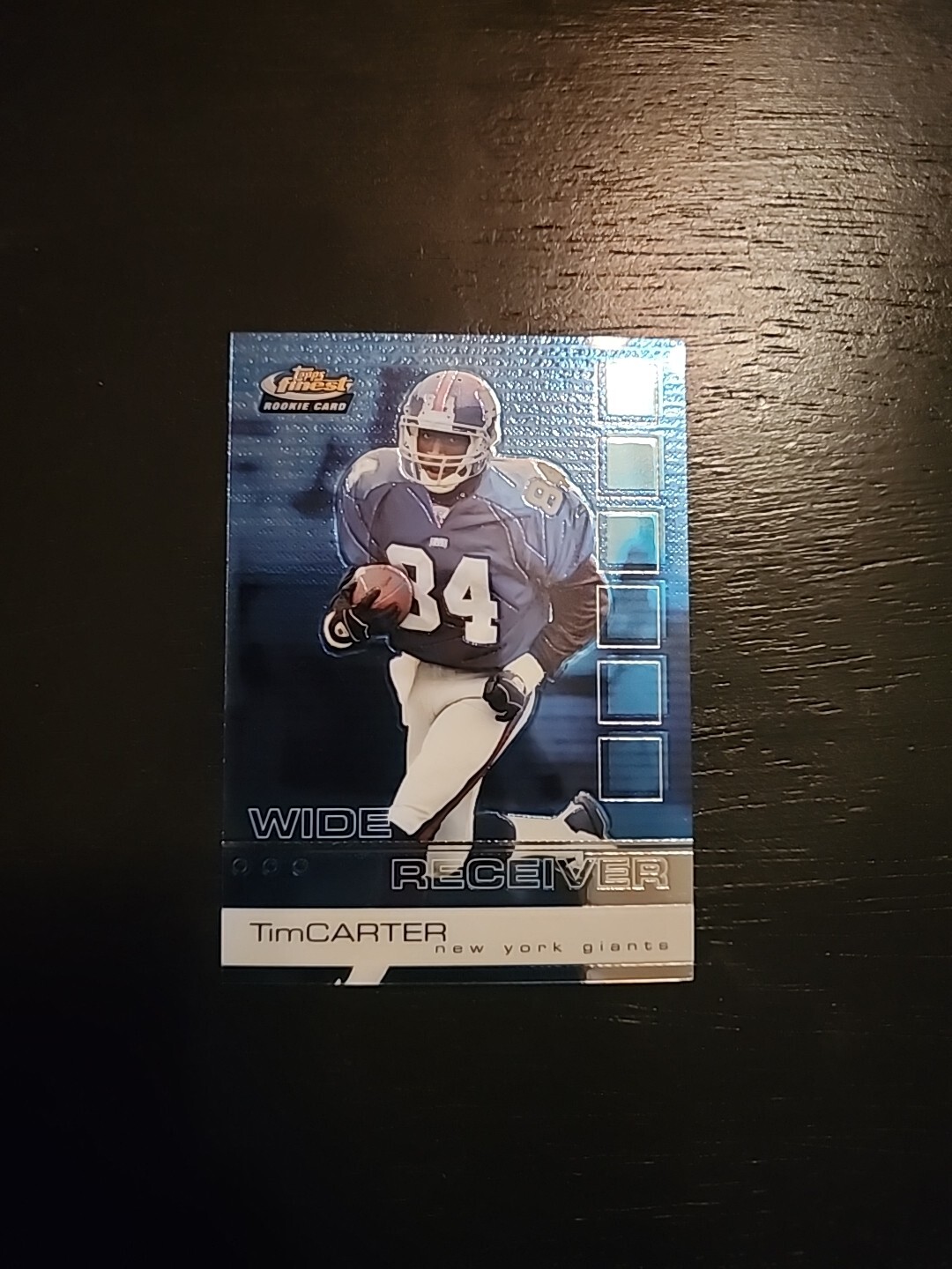 Tim Carter Finest #78 Base