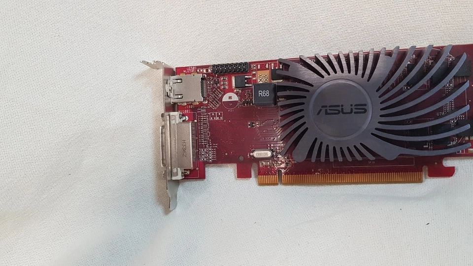 Asus ATI Radeon EAH6450 Low Profile PCIe Silent Video Card, 1GB DDR3 with HDMI, - Image 4 of 4