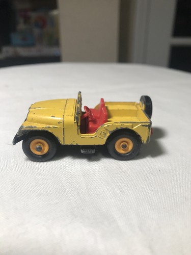Vintage Die Cast Matchbox Series No. 72 