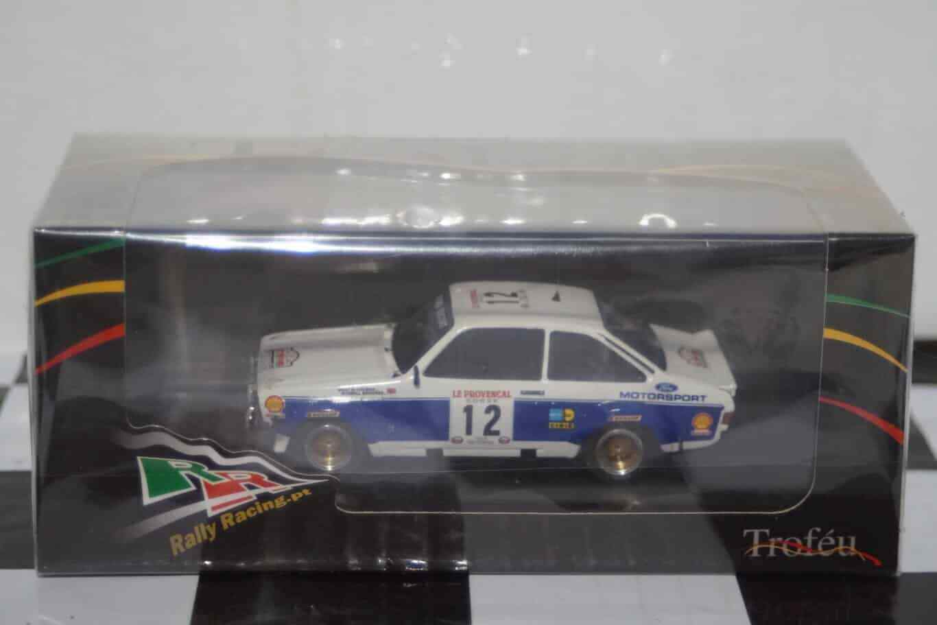TROFEU Ford Escort Mk2 RS1800 Tour De Corse 1977 R.Brookes 1-43 RR.fr 17