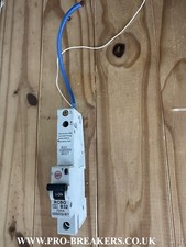 WYLEX 32 AMP CURVE B 6kA 30mA RCBO TYPE A NSBS32-B/1