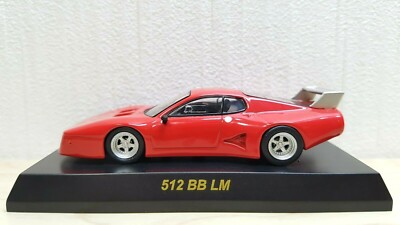 京商ミニッツ　Ferrari 512 BB フェラーリRed レッド 1/64 Kyosho FERRARI 512 BB LM RED diecast car model | eBay