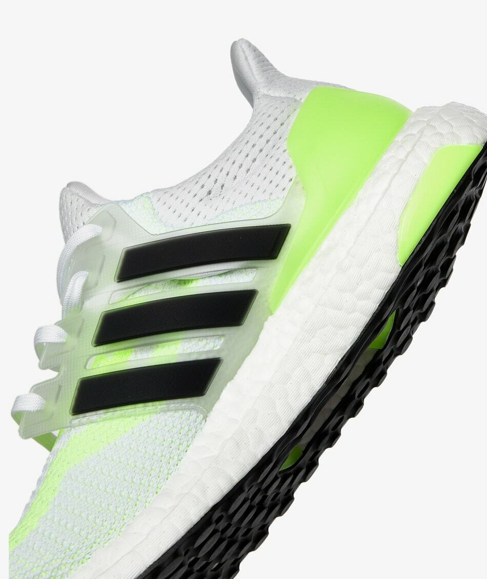 Adidas Ultraboost 2.0 DNA White Neon Yellow H05248 Hyper Solar Ultra Boost  Men - Shopping.com