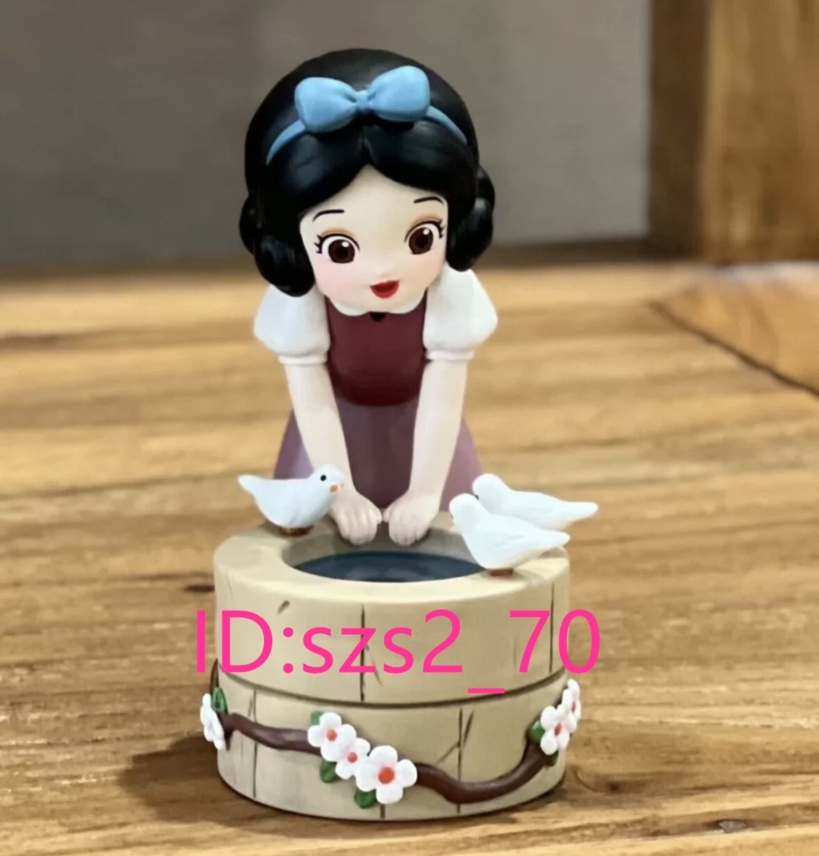 ポップマート　Snow White classic シークレットフィギュア Secret + 6pcs POP MART Snow White Classic series Mini Figure