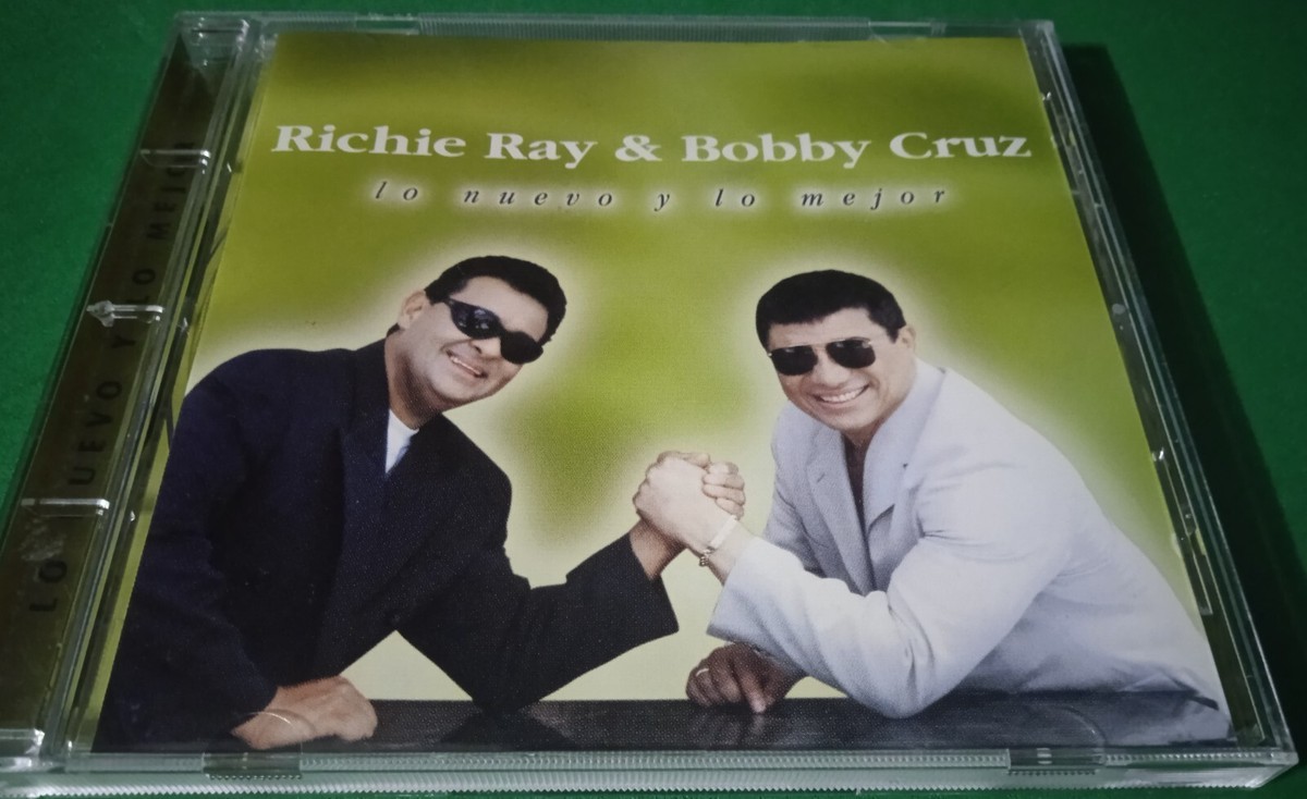 Ricardo Ray & Bobby Cruz- Lo Nuevo y Lo Mejor (CD-2001) | eBay