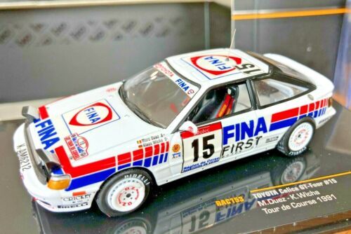 1/43 Ixo Toyota Celica GT-Four All Trac Rally France Tour de Corse