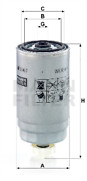 Image of MANN WK854/7 Fuel Filter
