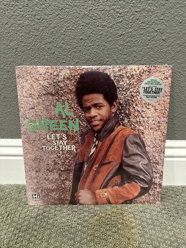 Al Green "Let's Stay Together" GREEN VINYL - PULP FICTION 1995 - RARE & SEALED!