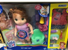 baby alive potty dance doll red hair