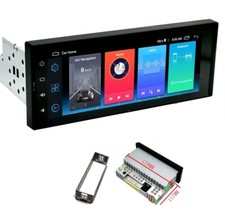 Autoradio 7" Pollici Android 1 Din 2gb Ram 32gb Stereo Auto Bluetooth WIFI GPS - Miniatura 2