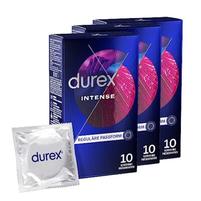 Durex Intense Kondome 3 x 10 Stück