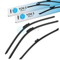 You.S Scheibenwischer Front Heck SET Vorne + Hinten FüR Seat Altea (5P1)