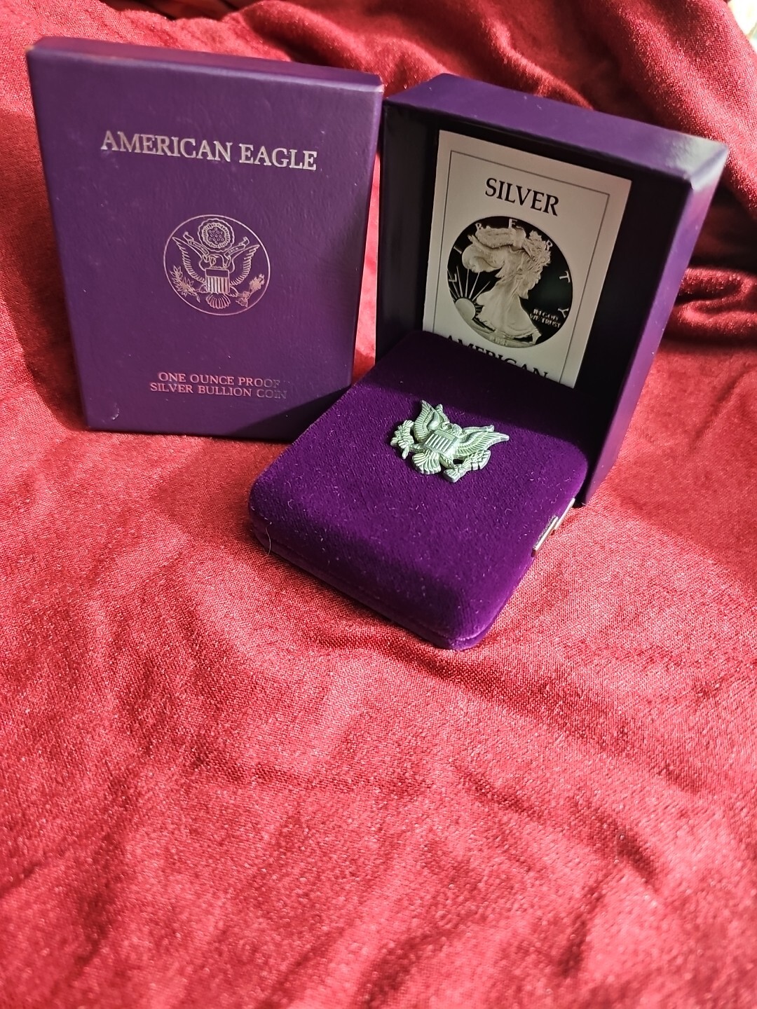 1986 1 oz PROOF Silver American Eagle eBay