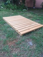TEAK decking or Shower bath floor non slip mat TEAK wood oiled or natural finish