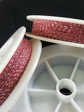  1 Brick w/ White Spec Genuine Irish Linen Single Pool Billiard Cue Wrap Spool