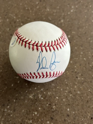 Nolan Ryan Signed Baseball w/COA