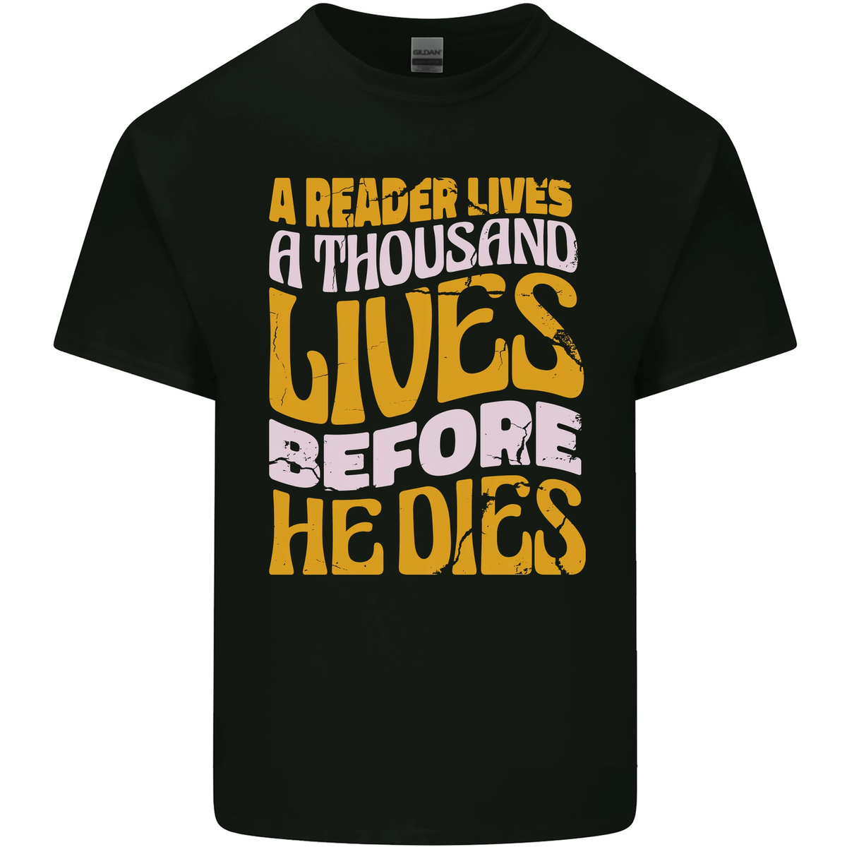 Bookworm Reading a Reader Dies Funny Kids T-Shirt Boys Girls UK