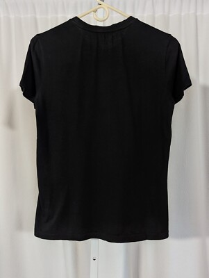 トップス PPFM Sequin skull long tee Archive Alexander McQueen Archive Embroidered Diamond Sequin Skull T