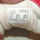 Vans Old Skool Checkered Size 10 Shoes Red & White Skateboarding — photo 7
