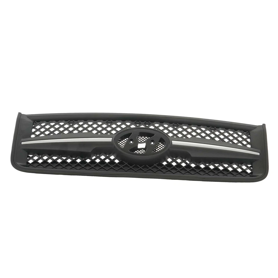  For 2005-2008 Hyundai Tucson Front Grille Plastic Black HY1200142 863502E000 Foto 3 de 4