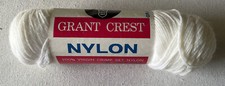 Vintage Grant Crest Nylon 100 Virgin Crimp Set 2oz Color 301