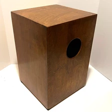 Handmade Snare Cajón Box Drum - 18" - Windworks MN USA