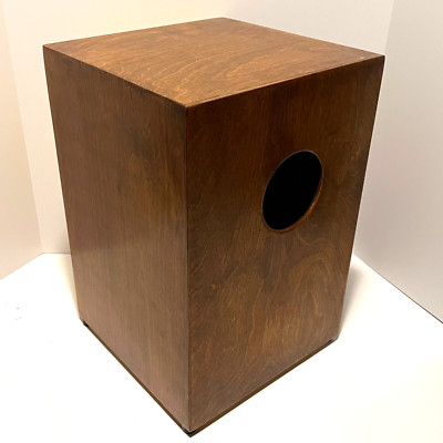 Handmade Snare Cajón Box Drum - 18'' - Windworks MN USA