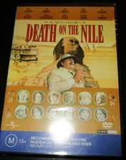 Death On The Nile (Peter Ustinov Jane Birkin) (Australia Region 4) DVD - New 